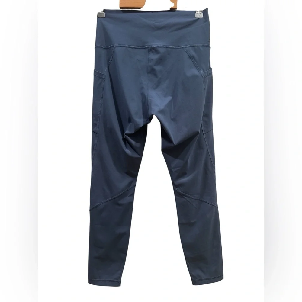 Everlane Blue Perform Leggings - Picture 2 of 3